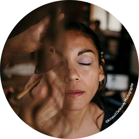 Maquillage événement, &copy;Arnaud Delaunay Photographe